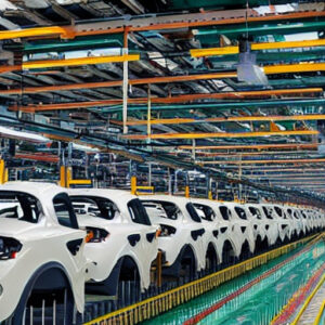 Car Factory Foto
