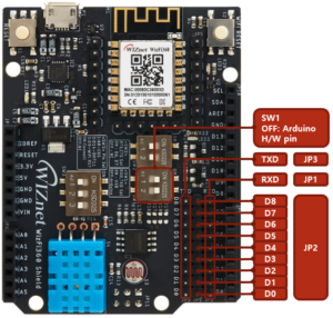 Uso con un Arduino