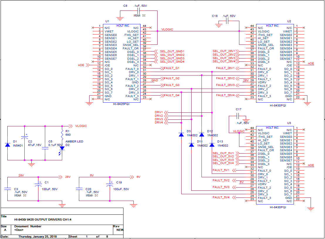 Schematic 1:4