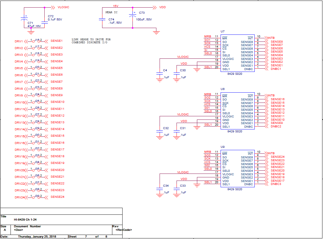 Schematic Inputs