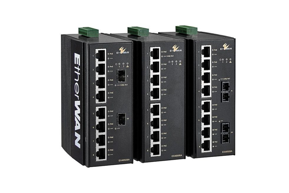 Switches PoE EX46900A