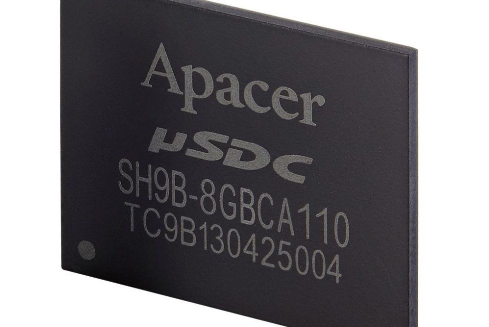 Últimas novedades en almacenamiento SSD para aplicaciones industriales de Apacer