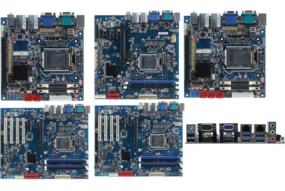 Placas base para procesadores Intel de 7ª generación