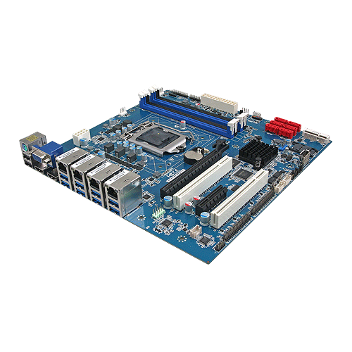 Placa base Micro ATX industrial para procesadores Intel® Core™ de séptima generación