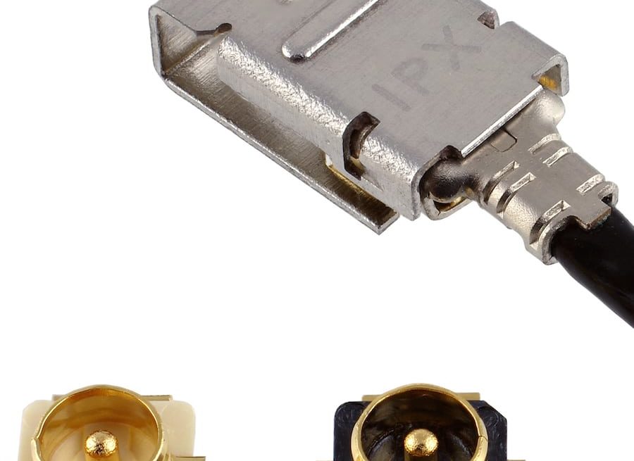 Microconector Secure Lock MHF I LK para ensamblajes de cables coaxiales