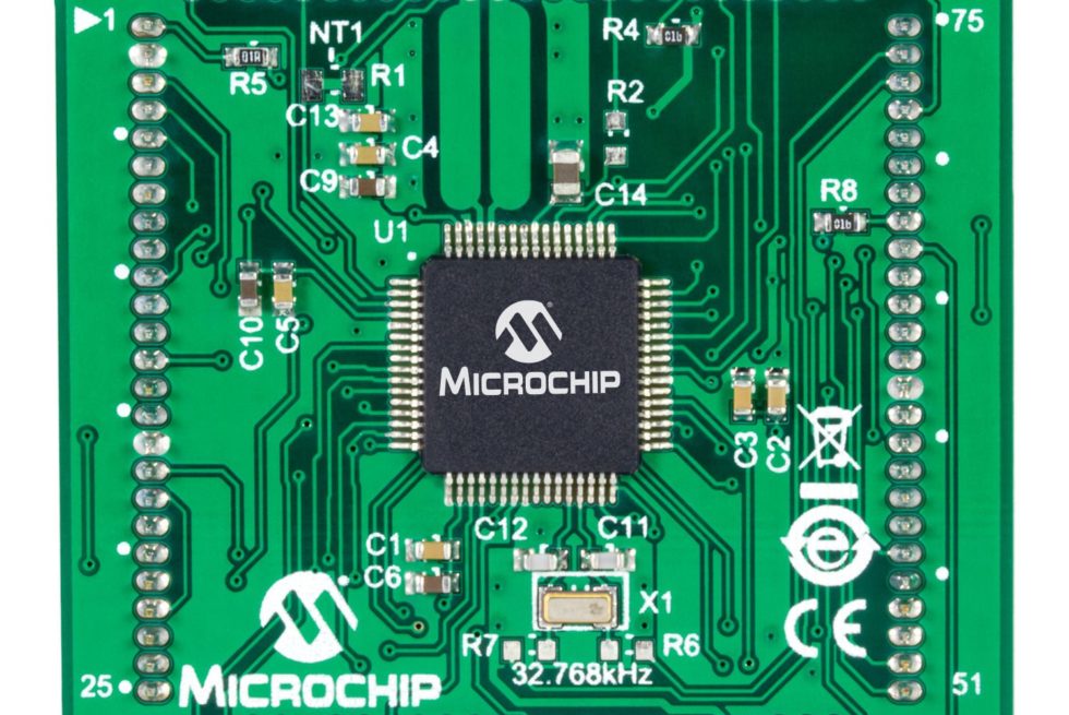 Anatronic distribuye los productos de Microchip
