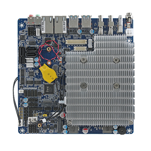 Placa base Thin Mini ITX para aplicaciones industriales