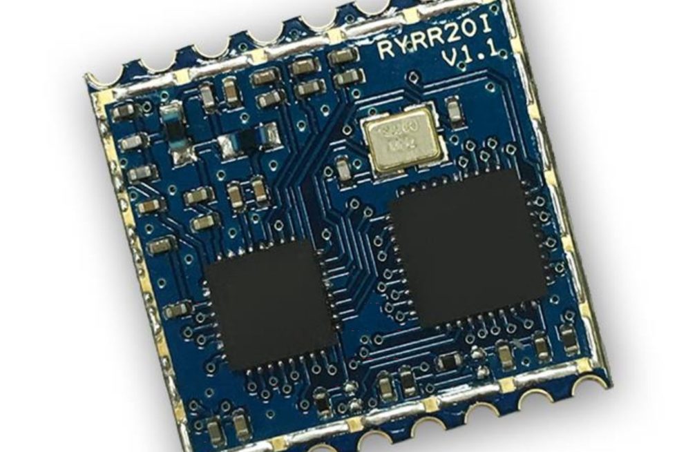 Imagen del Módulo RFID y NFC de 13,56 MHz para aplicaciones de proximidad