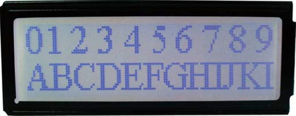 Imagen de Módulo display LCD COB 122x32