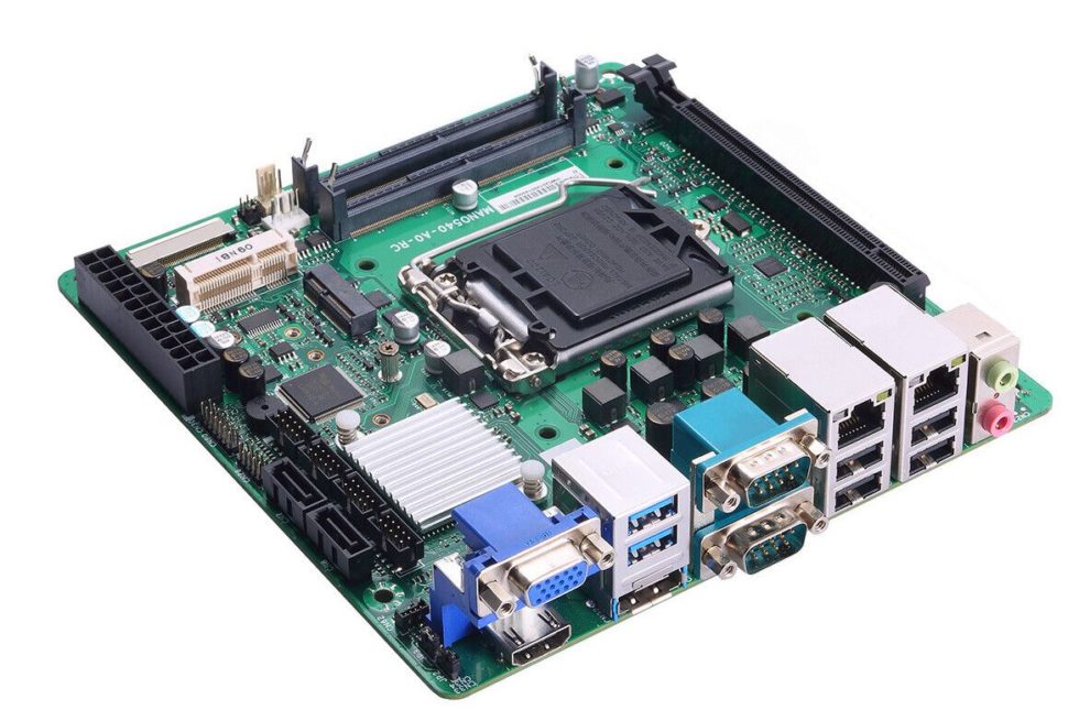 Mini-ITX AMD Ryzen V1000/R1000