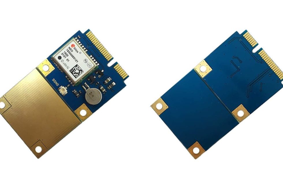 Imagen de Módulo GNSS Mini PCIe