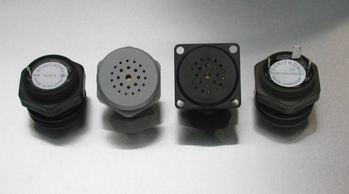 Imagen de Componentes acústicos piezoeléctricos