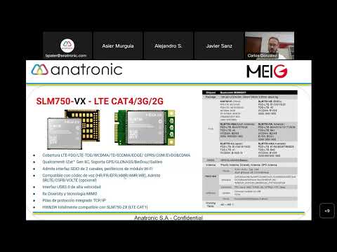 Webinar gratuito – Módulos de comunicaciones y Microcontroladores con los mejores precios y plazos de entrega – MeiG & Geehy