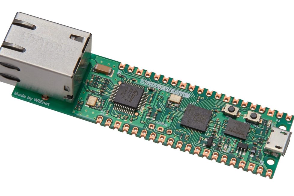 Imagen de Placa de evaluación con microcontrolador