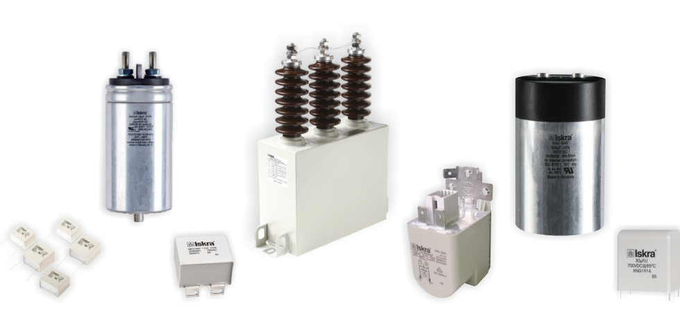 Imagen de Condensadores para sistemas eléctricos