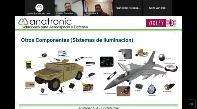 Webinar Componentes y Soluciones para Aplicaciones Aeroespaciales (Aviones, Drones, Satélites…) y de Defensa