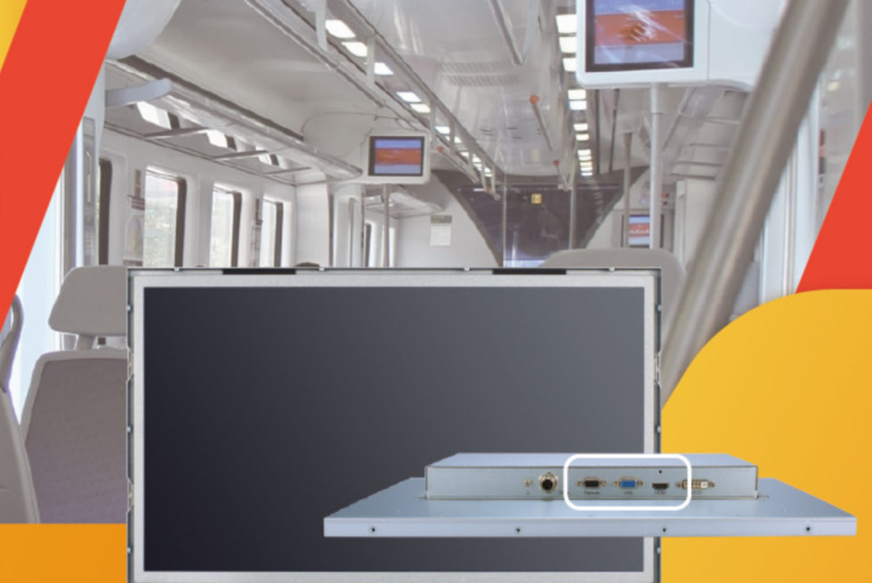 Imagen de Monitor para el sector ferroviario