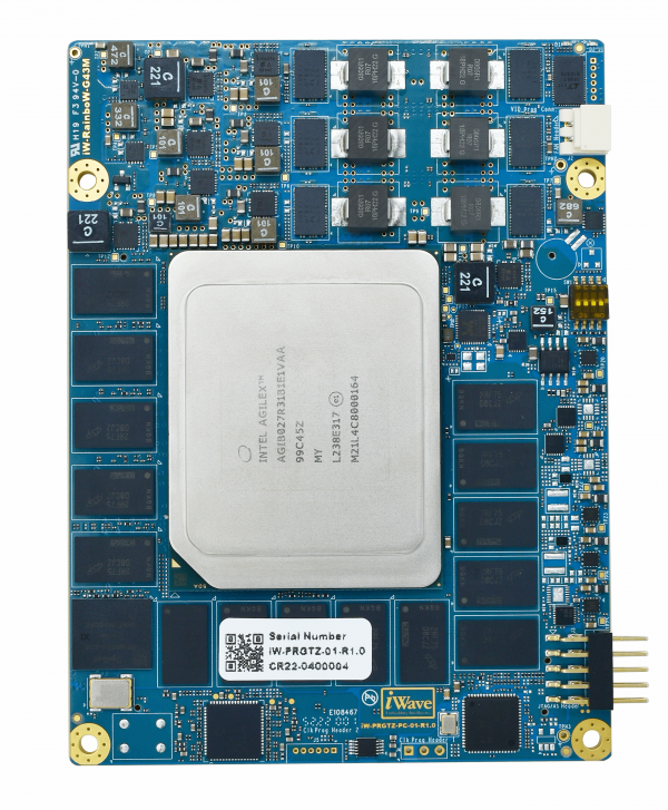 iW-RainboW-G43M SoC FPGA Front