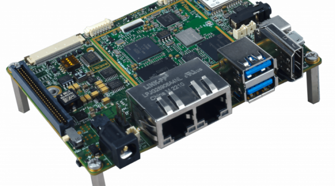 Imagen del i.MX 93 Pico ITX SBC