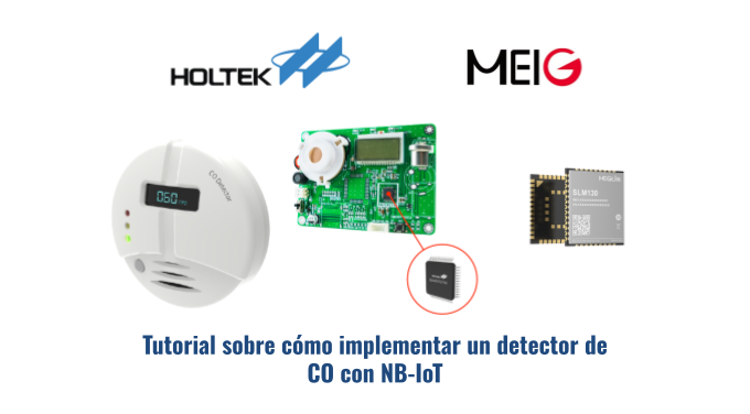 Tutorial sobre cómo implementar un detector de CO con NB-IoT