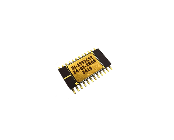 Transceiver MIL-STD-1553 resistente a radiación