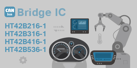 CAN Bridge ICs