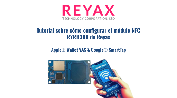 Tutorial sobre cómo configurar el módulo NFC