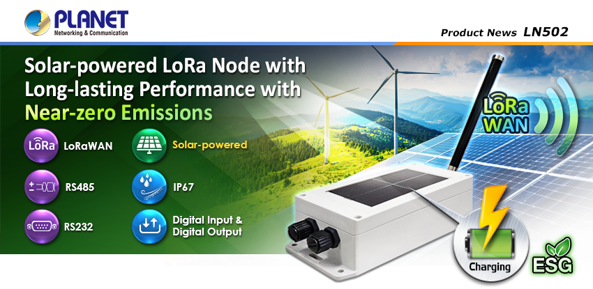 Nodo LoRa Solar IP67