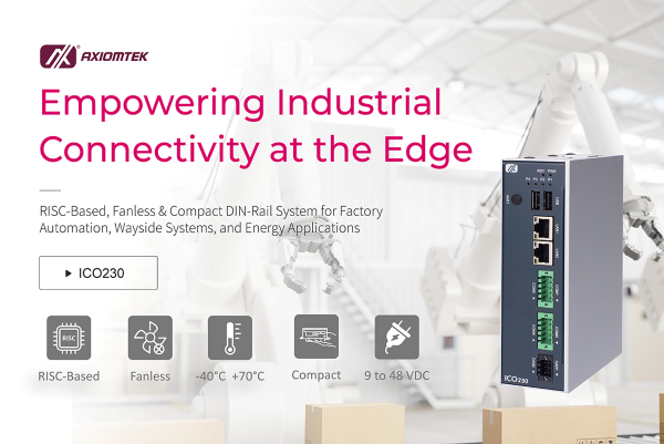 Sistema embebido fanless con procesador i.MX 8MP