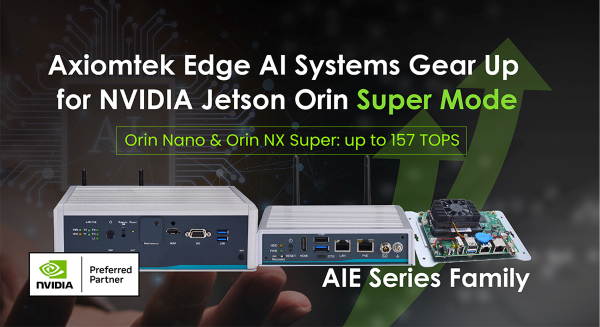 Sistemas Edge AI NVIDIA Jetson Orin Super Mode