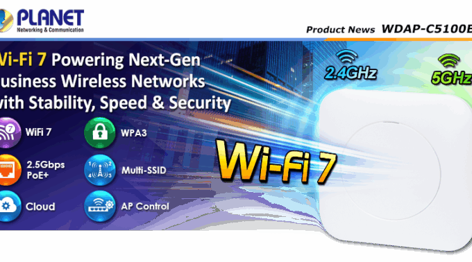 WDAP-C5100BE Punto de Acceso Wifi 7