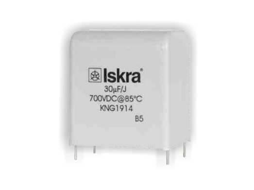 Condensadores DC Link de alta densidad