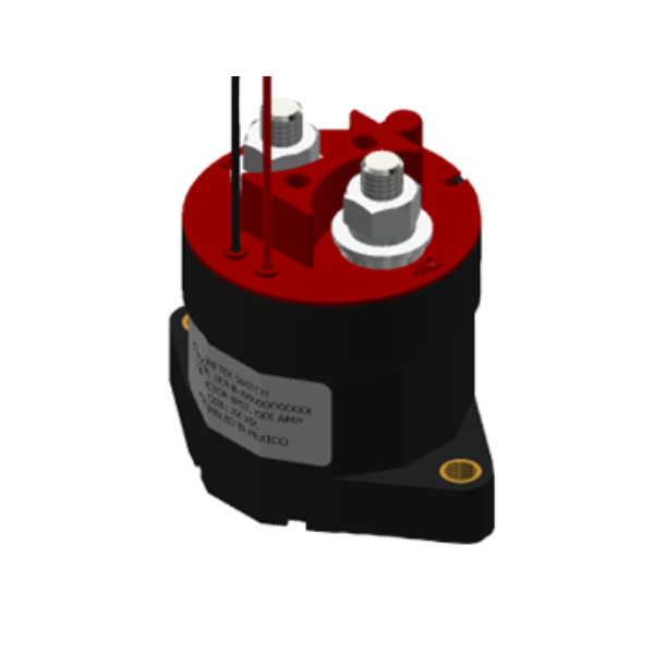 contactor para recarga de vehículo eléctrico