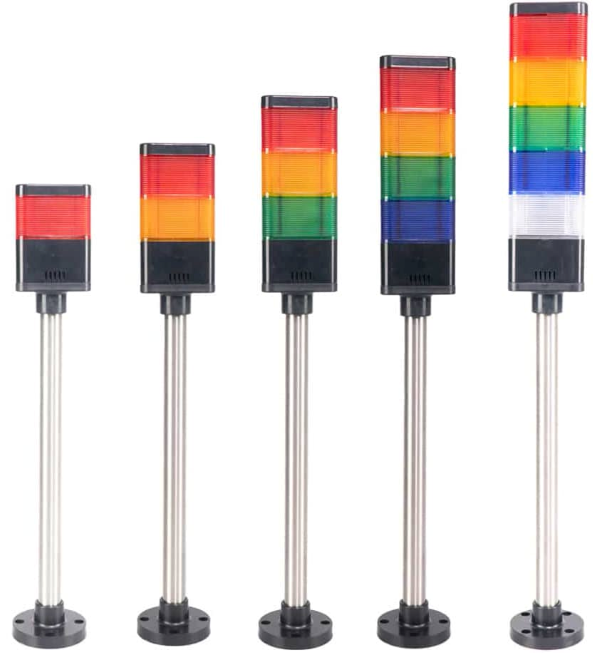 Stacklights con sonido