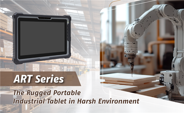 Tablet industrial rugerizada
