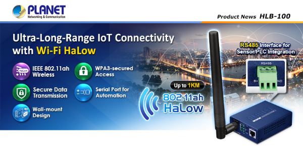 Punto de acceso Wi-Fi HaLow
