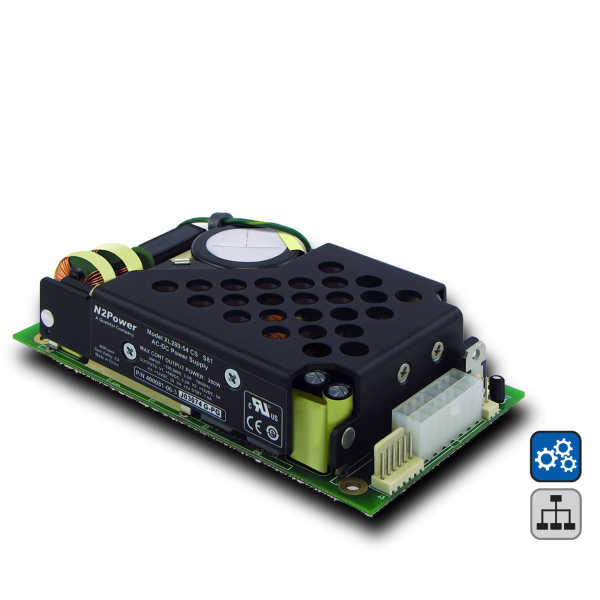 fuente de alimentación industrial de 280W