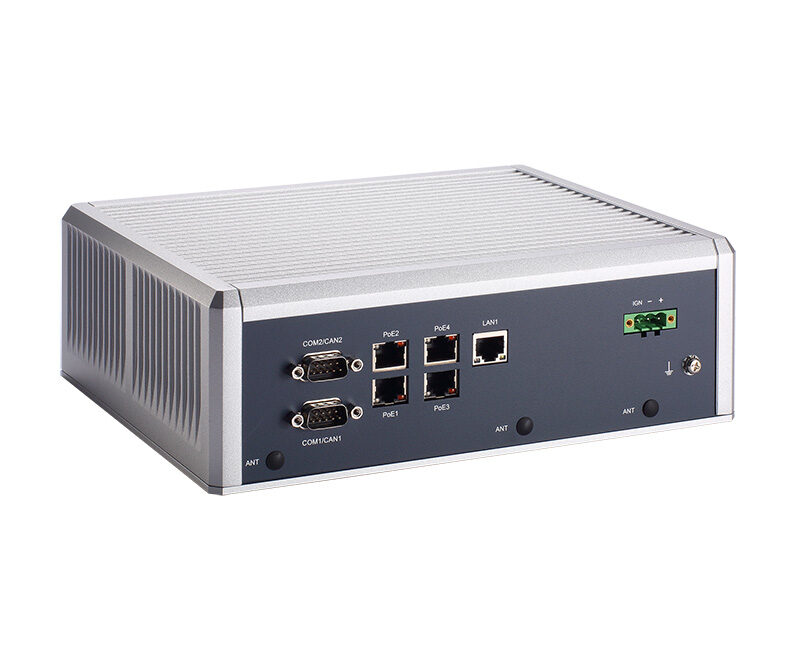 Sistema de IA Edge con Jetson Orin AIE900B-ONX para aplicaciones industriales.