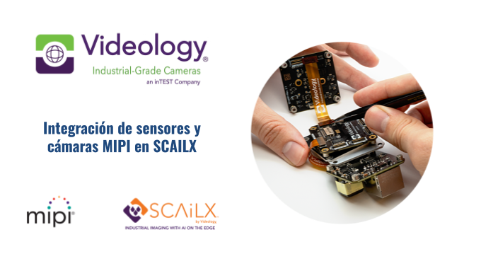 Guía para Integrar Sensores y Cámaras MIPI en SCAILX