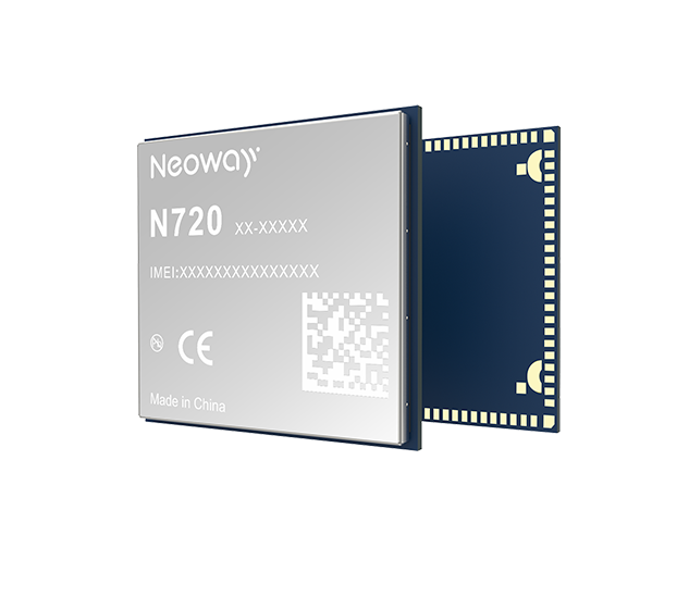 Módulo 4G industrial Neoway N720 para aplicaciones IoT