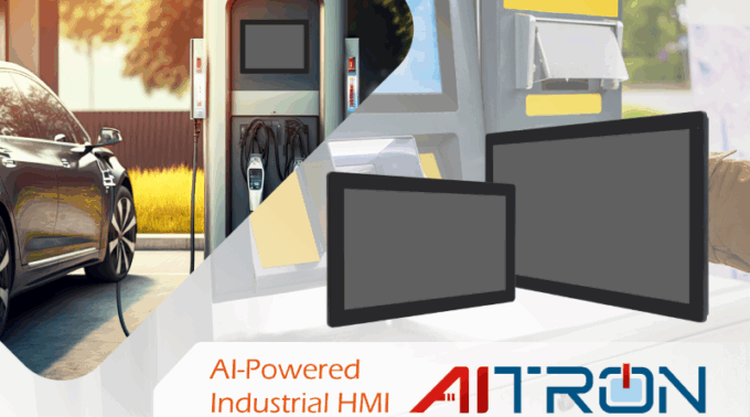 139 HMI industrial AiTRON-9E con IA