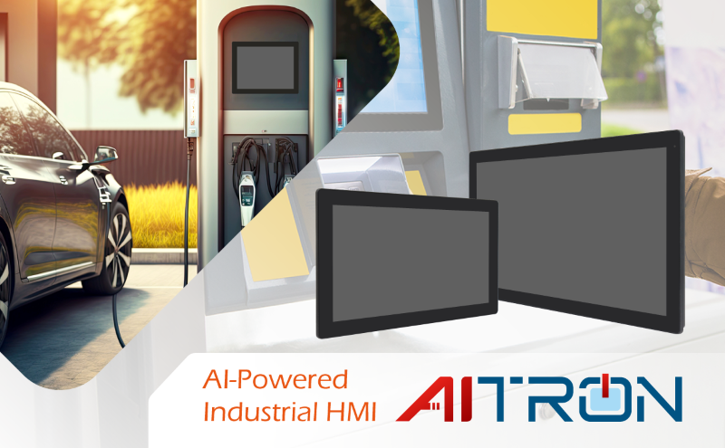 HMI industrial AiTRON-9E con IA