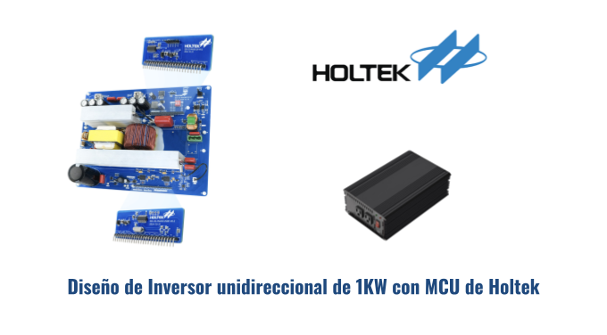 Tutorial sobre cómo implementar un Inversor Unidireccional