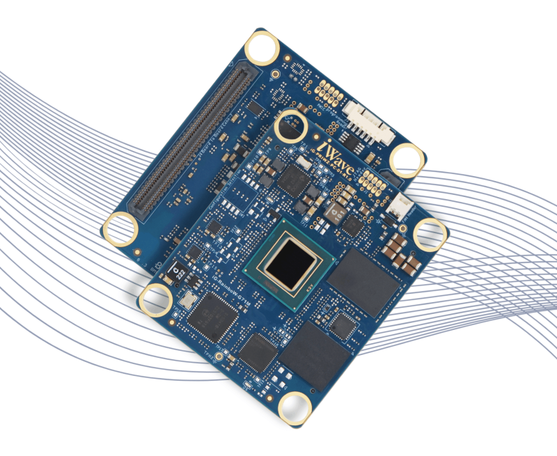 iG-RainboW-G71M Agilex 3 SoM para edge computing