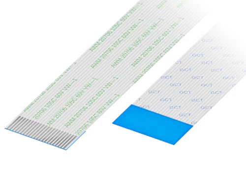 Cables Planos Flexibles sin DBDPE de GCT para aplicaciones electrónicas