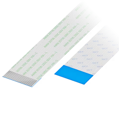 Cables Planos Flexibles sin DBDPE de GCT para aplicaciones electrónicas