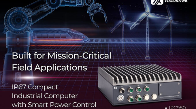 PC Industrial IP67 IPC980 diseñado para condiciones extremas