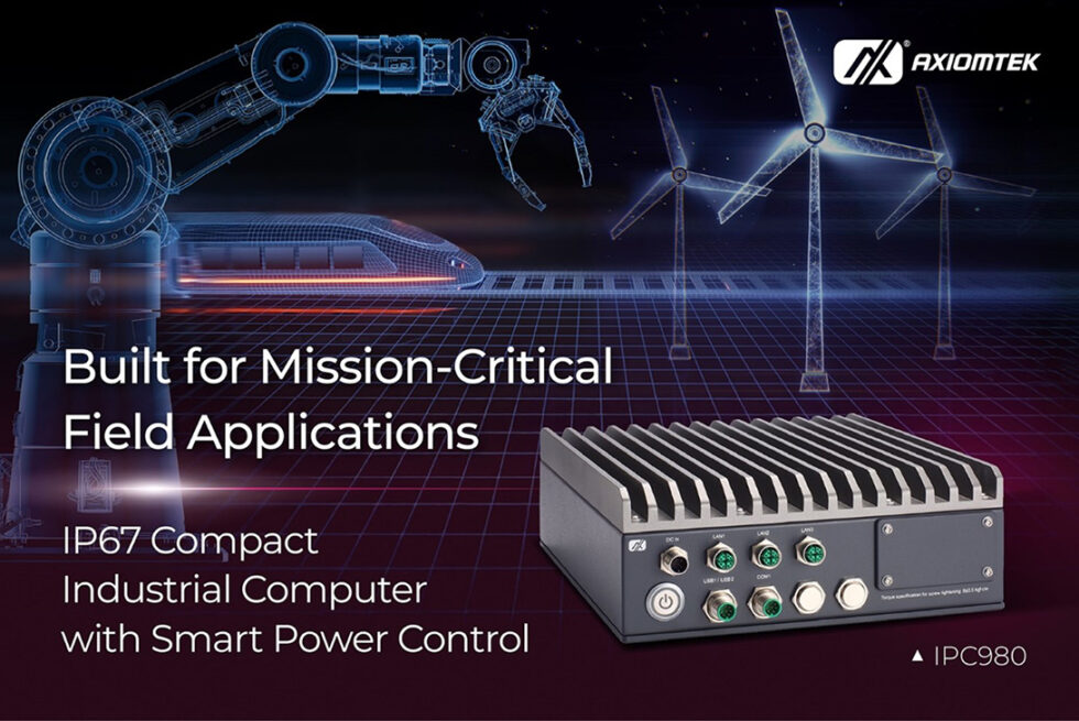 PC Industrial IP67 IPC980 diseñado para condiciones extremas