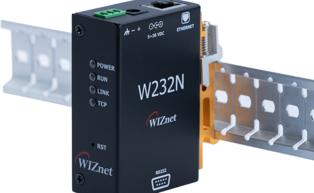 b4b65e798508bb3bcccc82a96b58f72b Módulo industrial conversor RS232 a Ethernet W232N de Wiznet