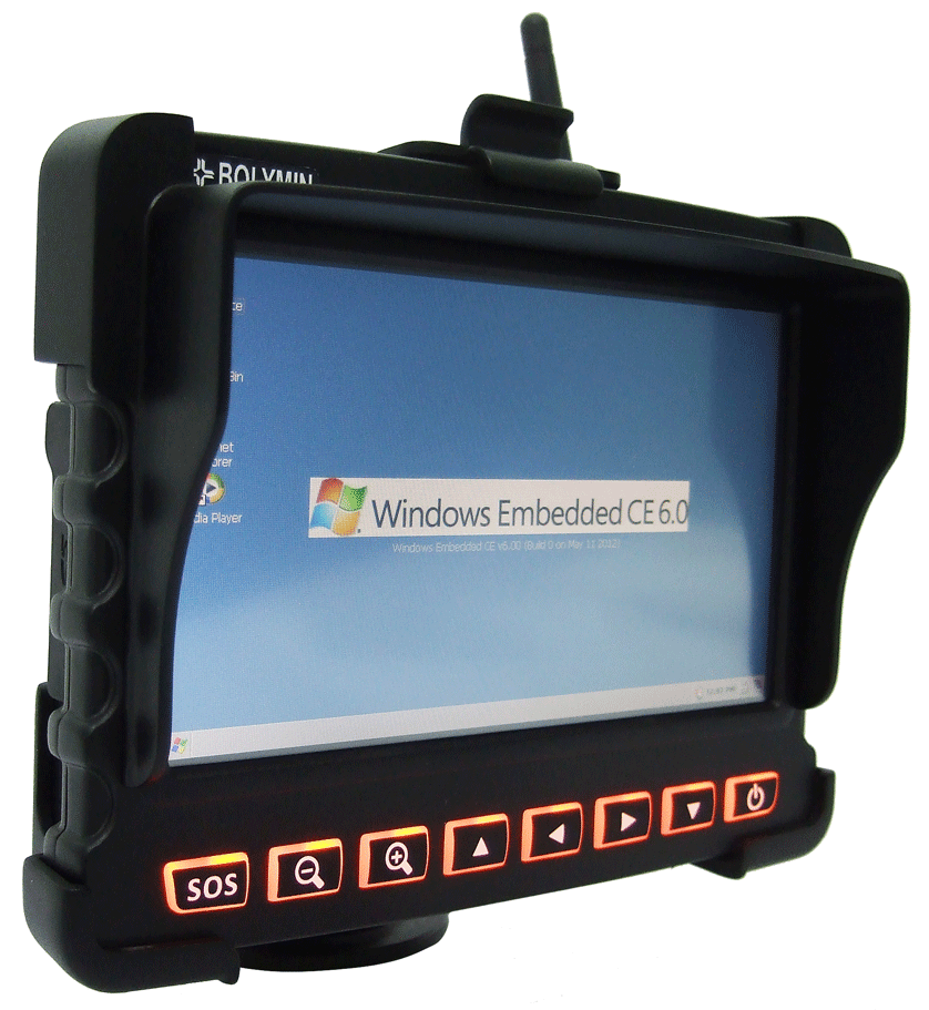 All in One Industrial 7 pulgadas Touch